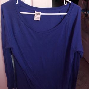 victoria’s secret scoop neck long sleeve